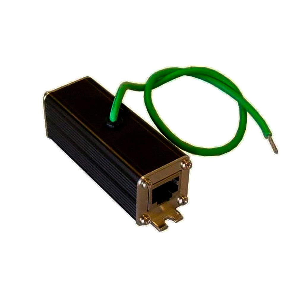 Tycon Systems 10G PoE Lightning and Surge Protection, 70V Clamp Voltage Tycon Systems — view 2