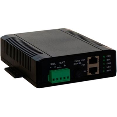Tycon 24V in 48V out POE plus Solar Charge Controller Tycon Systems — view 2