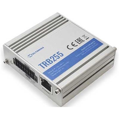 Teltonika TRB255 Industrial M2M 4G/LTE Cat-M1/NB-IoT/EGPRS to Serial I/O Cellular Gateway Teltonika — view 1