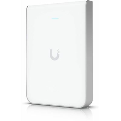 Ubiquiti UniFi 6 In-Wall dual-band 4x4 MIMO WiFi 6 802.11ax Access Point with built-in switch Ubiquiti — view 2