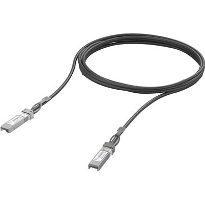Ubiquiti 25 Gbps 3 meter Direct Attach Cable SFP28 Compatible Cable Ubiquiti — view 2