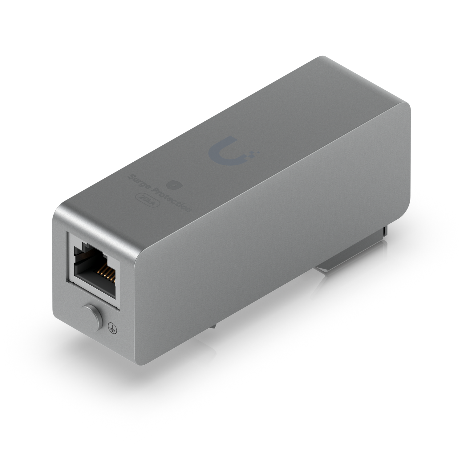 Ubiquiti UniFi 10 GbE PoE++ Wall/DIN Mountable Ethernet Surge Protection Ubiquiti — view 2