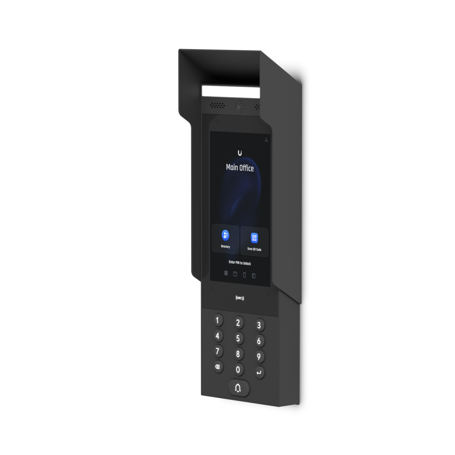 Ubiquiti UniFi Access Intercom Sunshield Accessory Ubiquiti — view 2
