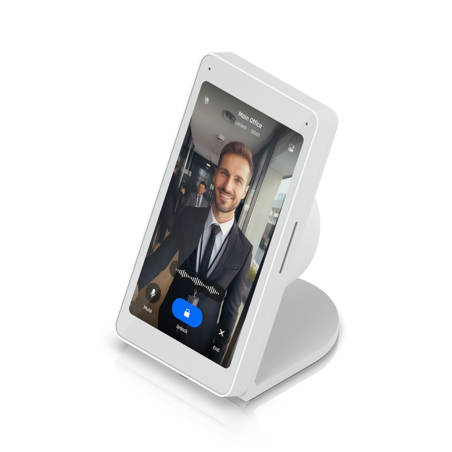 Ubiquiti UniFi Intercom Viewer Table Stand Accessory for UA-Intercom-Viewer Ubiquiti — view 2