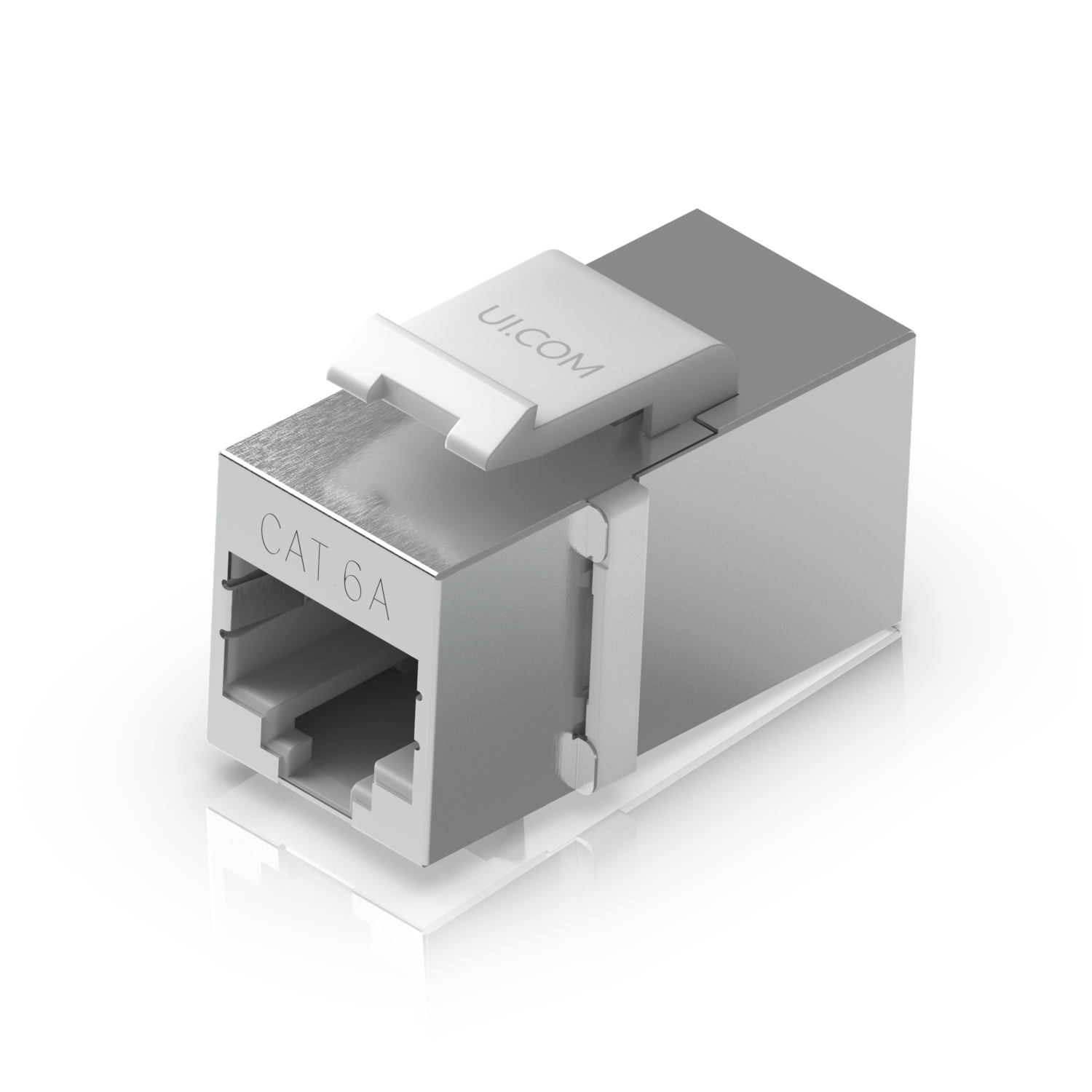 Ubiquiti UniFi Cat6A Keystone Coupler, 12-Pack Ubiquiti — view 2