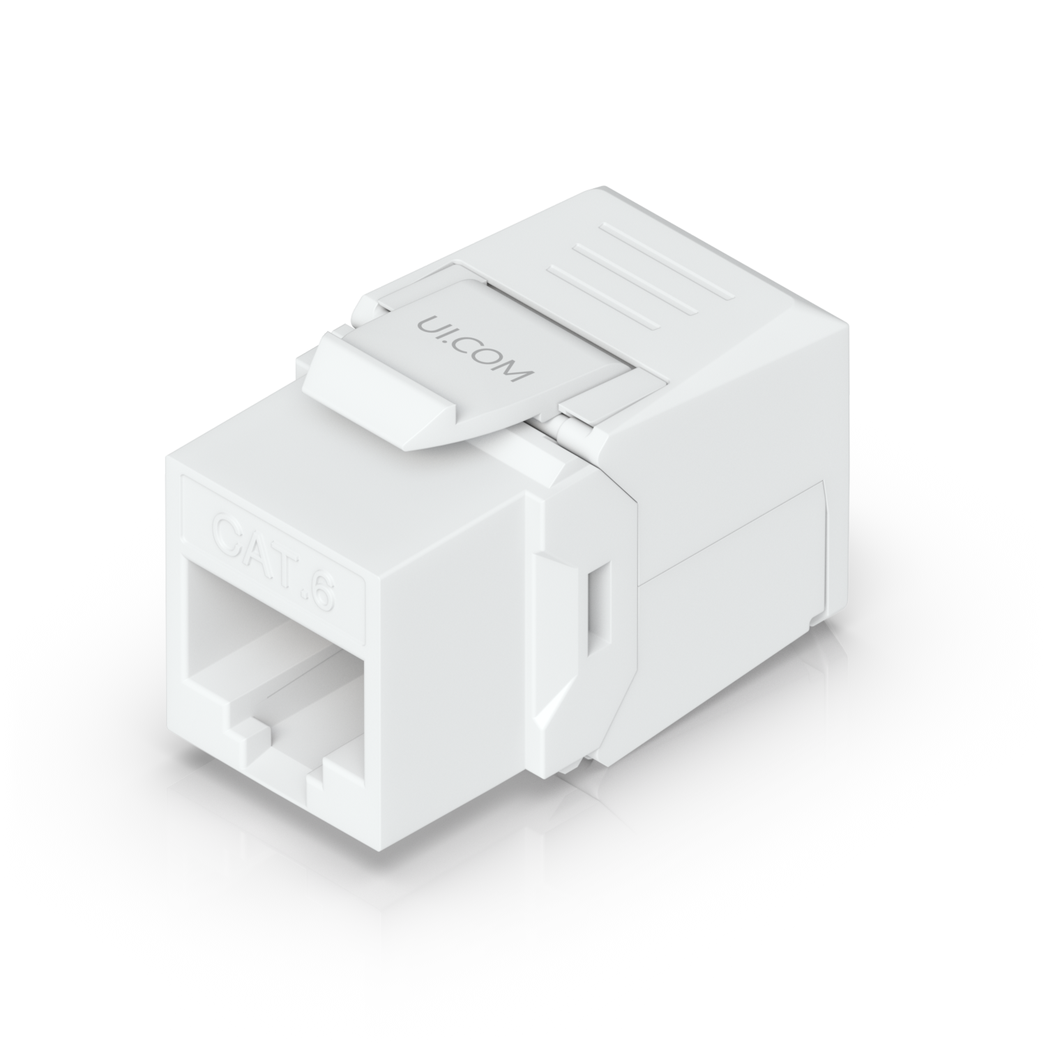Ubiquiti UniFi Cat6 Keystone Jack, 12-Pack Ubiquiti — view 2