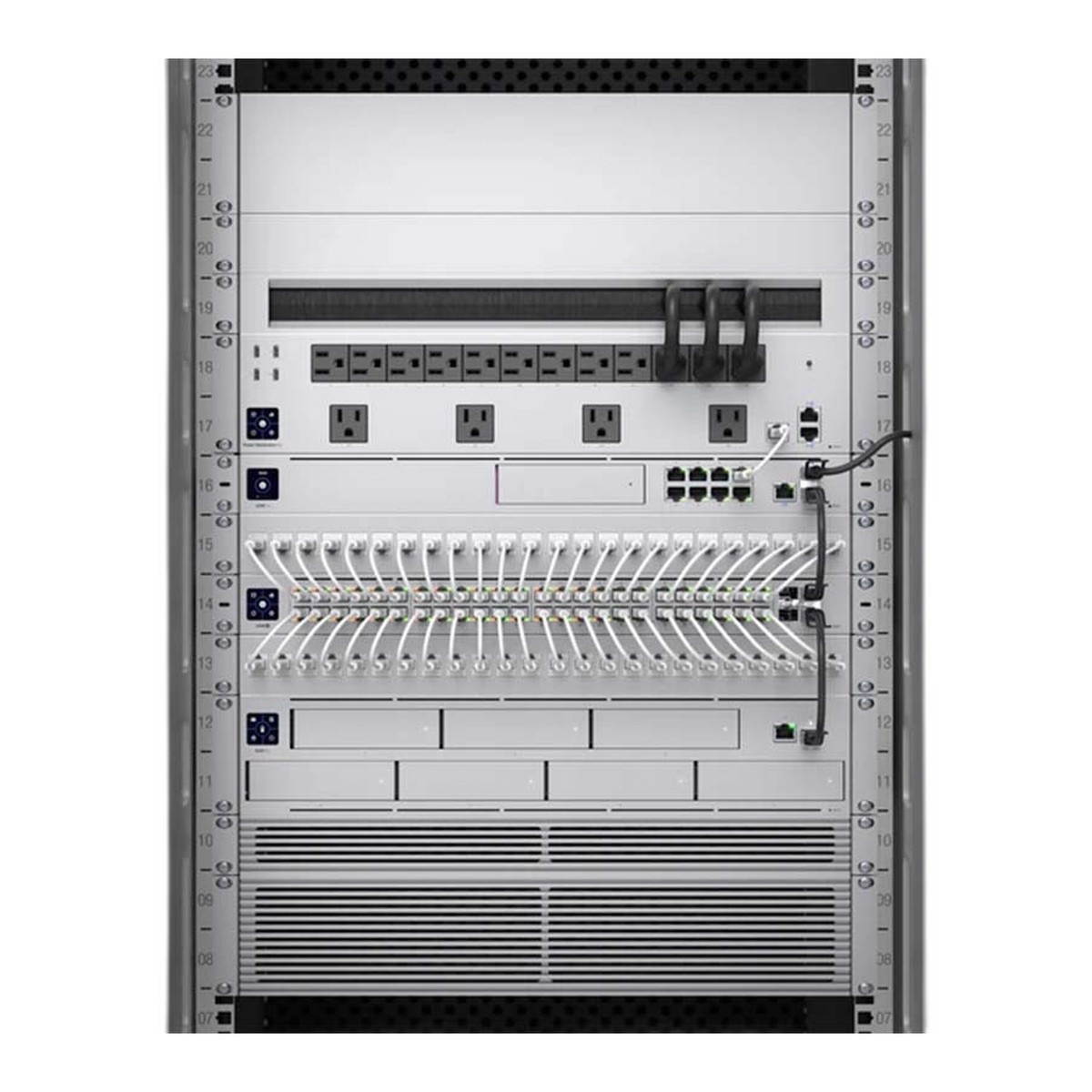 Ubiquiti UniFi Rack Mount OCD Panel 2U Ubiquiti — view 2