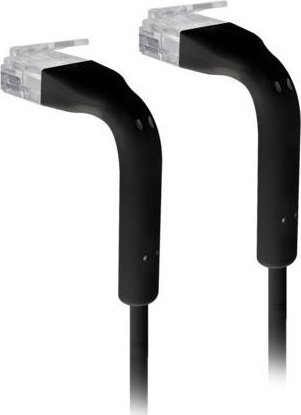 UniFi Black 3m patch cable with both end bendable RJ45 Ubiquiti — view 2