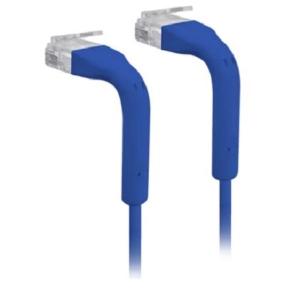 UniFi Blue 5m patch cable with both end bendable RJ45 Ubiquiti — view 2