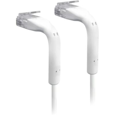 UniFi White 5m patch cable with both end bendable RJ45 Ubiquiti — view 2