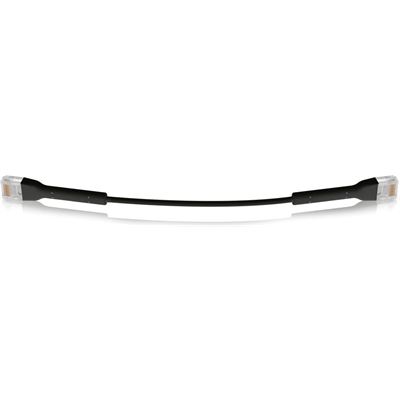 UniFi Black 100mm patch cable with both end bendable RJ45 - 50 Pack Ubiquiti — view 2