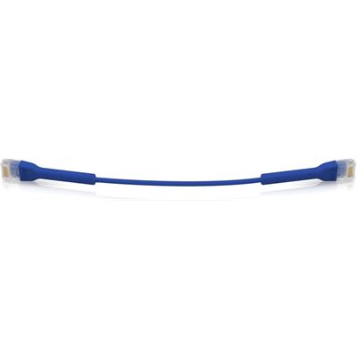 UniFi Blue 100mm patch cable with both end bendable RJ45 - 50 Pack Ubiquiti — view 2