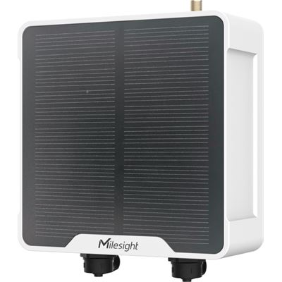 Milesight UC501-EA AU915/AS923 Solar Powered LoRaWan Controller with External Antenna Connectors and GPIO/AI/RS232/RS485/SDI12 Milesight IoT — view 1