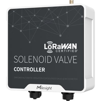 Milesight UC512-EA AU915/AS923 LoRaWan Controller with Latching Solenoids and Pulse Meter support Milesight IoT — view 2