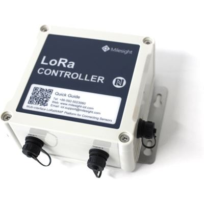 Milesight UC512 AU915/AS923 LoRaWan IoT Controller with Latching Solenoids and Pulse Meter support Milesight IoT — view 2