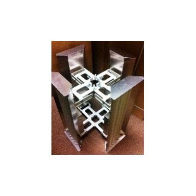 RF Armor 4 Gang Cluster Mount for Ubiquiti Sector Antenna RF Armor — view 2