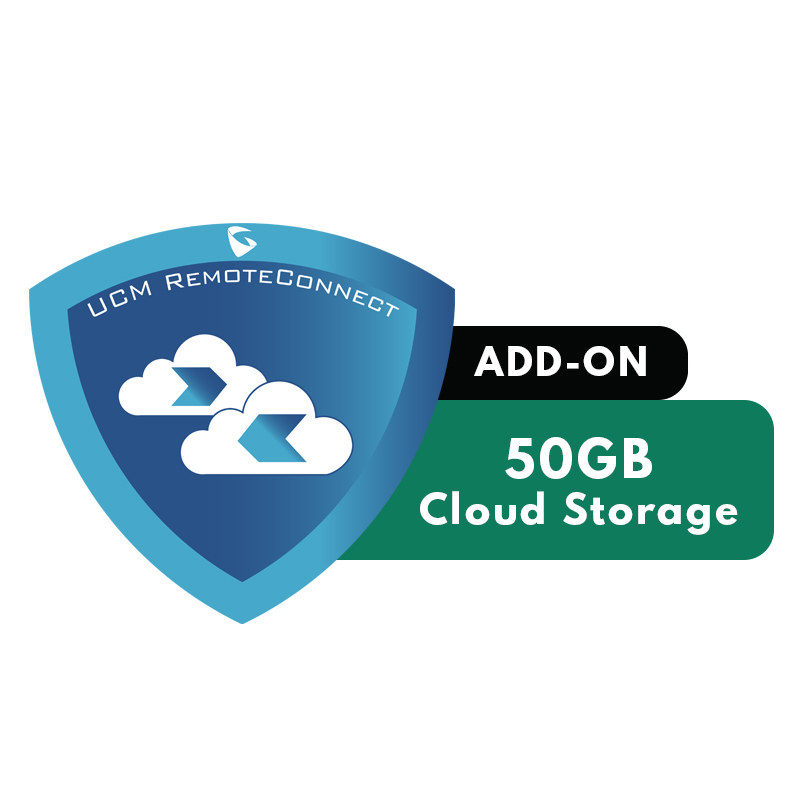 Grandstream UCMRC Add On 50GB Storage Plan 1 Year