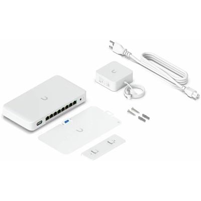 Ubiquiti UniFi Device Bridge 8 Port Multigigabit PoE+ Switch with Wi-Fi 7 Connectivity Ubiquiti — view 2