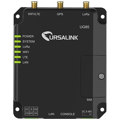 Ursalink Indoor EU868 LoRaWAN Base Station with GPS, Wi-Fi and PoE support Milesight IoT — view 2