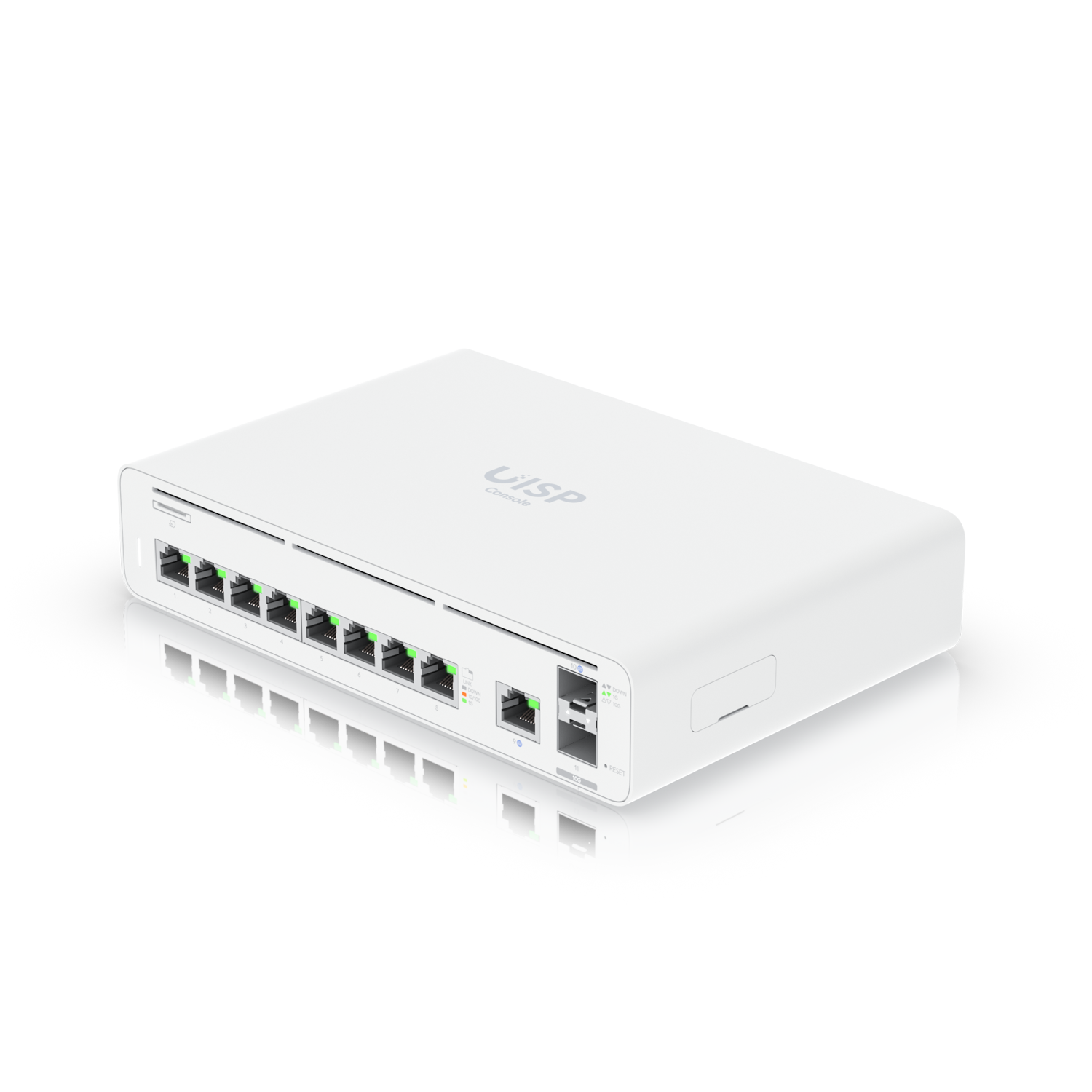 Ubiquiti UISP Console with Integrated Switch and Multi-gigabit Ethernet Gateway Ubiquiti — view 2