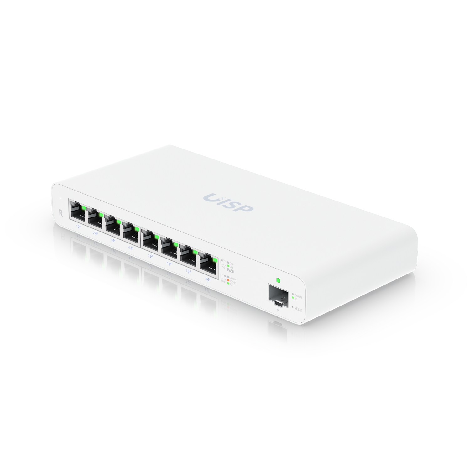 Ubiquiti UISP Gigabit 27V PoE Router for MicroPoP Applications Ubiquiti — view 2