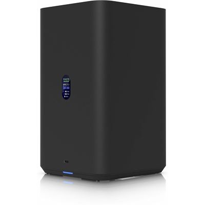 Ubiquiti UniFi UNAS 2 Black UniFi Network Attached Storage with (2) 3.5' HDD bays and 2.5 GbE Networking Ubiquiti — view 2
