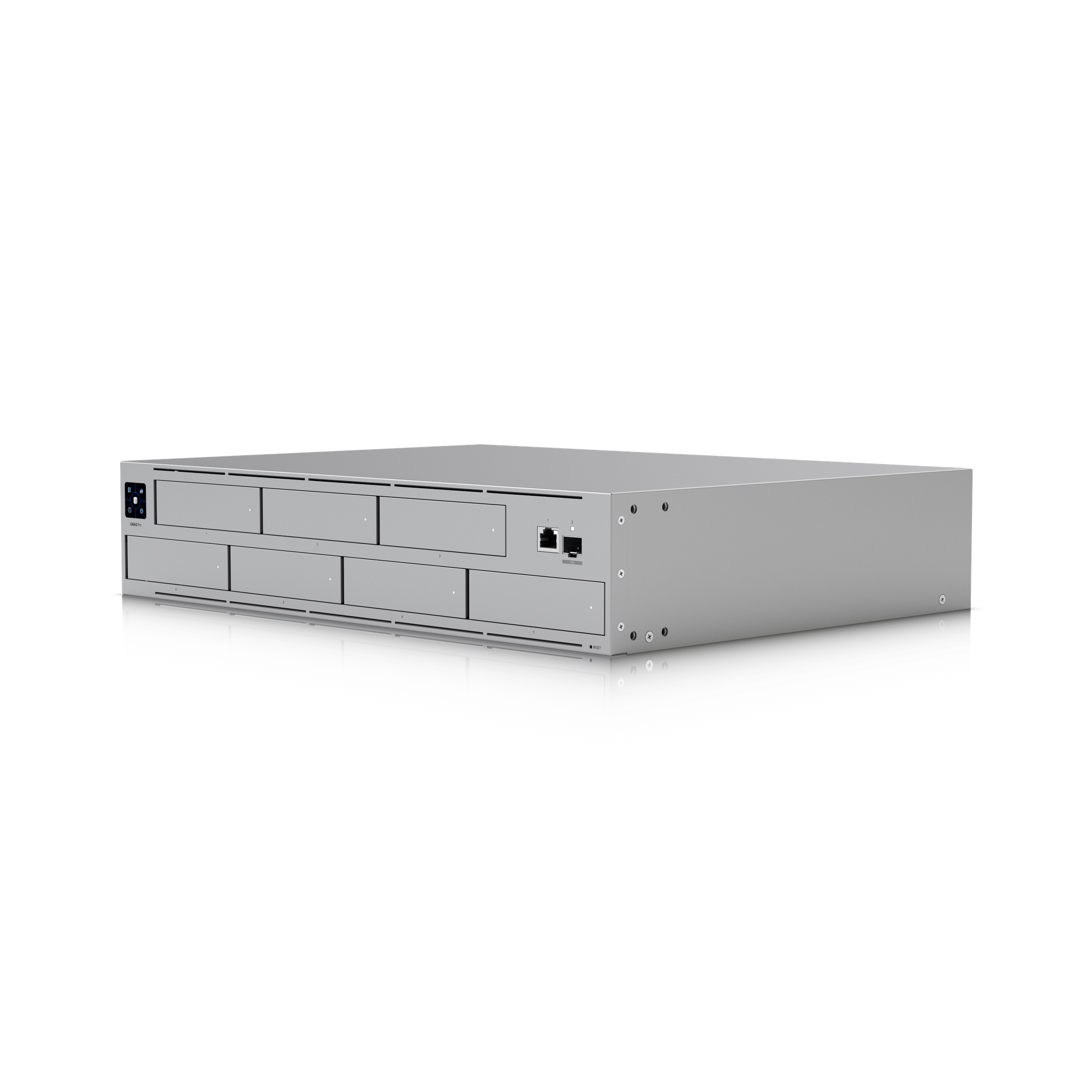 Ubiquiti UniFi Drive UNAS-Pro Managed 2U NAS with 7xHDD and 10Gbps Support Ubiquiti — view 2