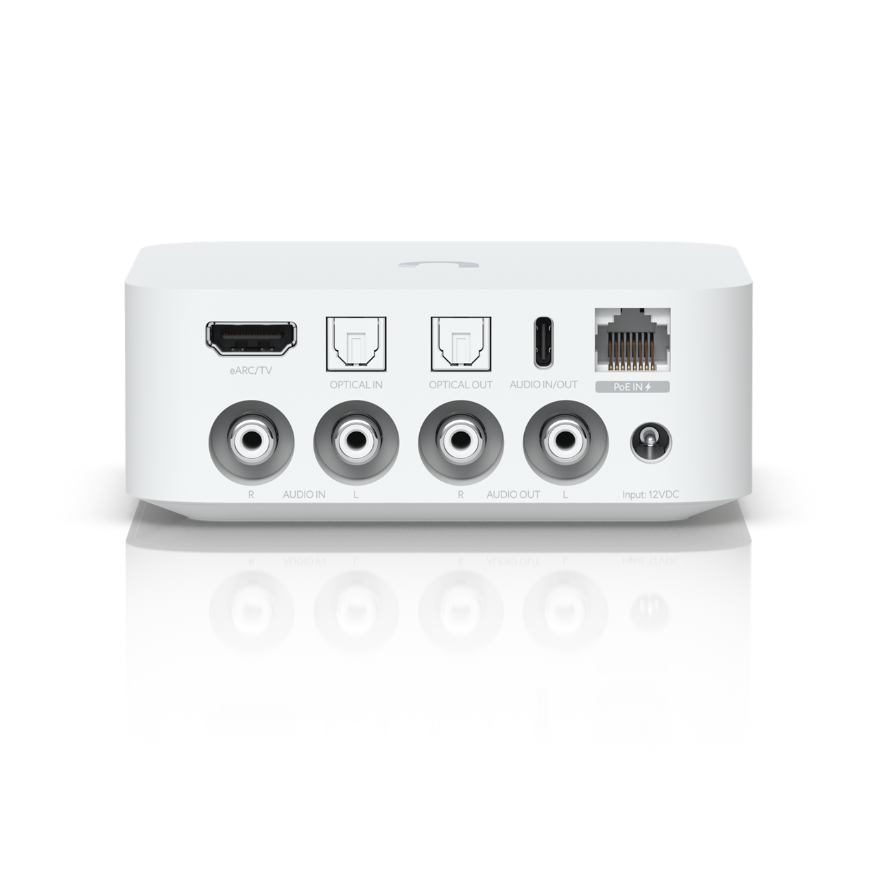 Ubiquiti UniFi Play PoE Audio Port White with Apple Airplay and Google Cast Support Ubiquiti — view 2