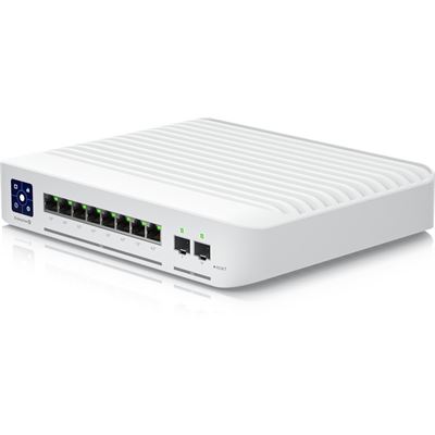 Ubiquiti UniFi Switch Enterprise 8 PoE+ Switch with 2.5Gbe and SFP+ Ubiquiti — view 2