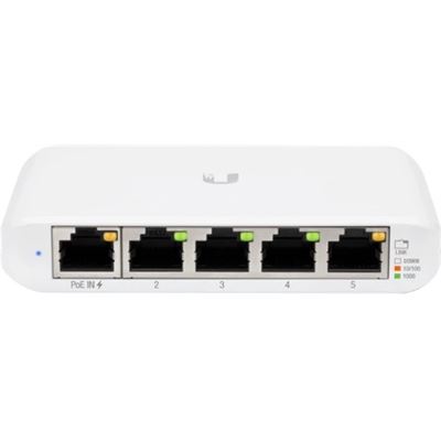 Ubiquiti UniFi Compact 5 Port Gigabit Ethernet Desktop Switch Ubiquiti — view 1