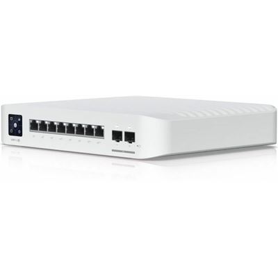 Ubiquiti Switch Professional 8 PoE 8-port Gigabit Layer 3 switch with PoE+ and PoE++ Outputs Ubiquiti — view 2
