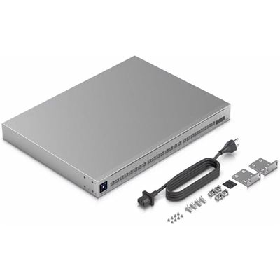 UniFi Pro Max 24 PoE Switch with Etherlighting Ubiquiti — view 2