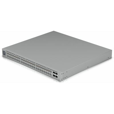 UniFi Pro Max 48 PoE Switch with Etherlighting Ubiquiti — view 2