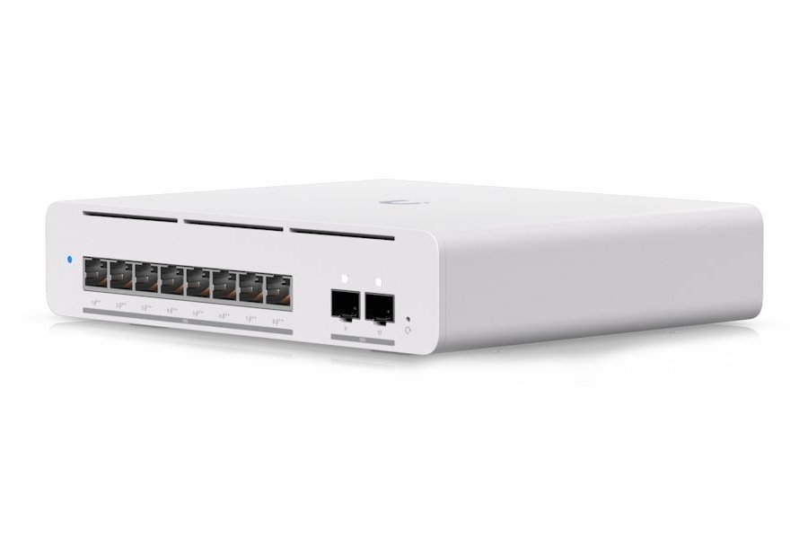 Ubiquiti UniFi Professional XG 8-port 10GbE Layer 3 Etherlighting PoE++ Switch Ubiquiti — view 2