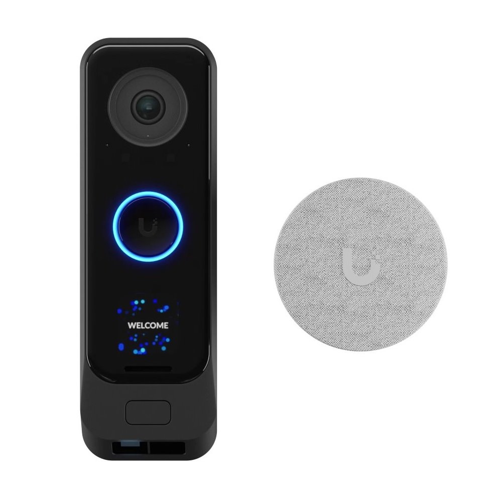 Ubiquiti UniFi Protect G4 Doorbell Pro Dual Camera PoE Kit with Doorbell and PoE Chime Ubiquiti — view 2