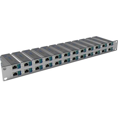 1U 19inch Rack Mount for up to 24x LONGSPAN Devices Veracity — view 2