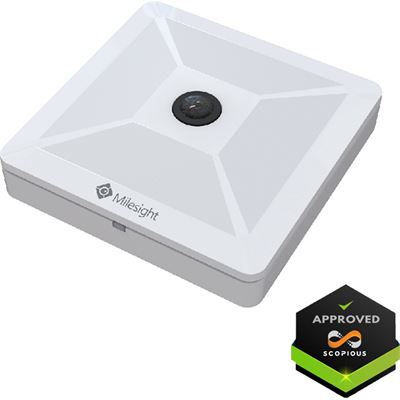 Milesight AI Ethernet PoE Workplace IoT Sensor People Counter Milesight IoT — view 2