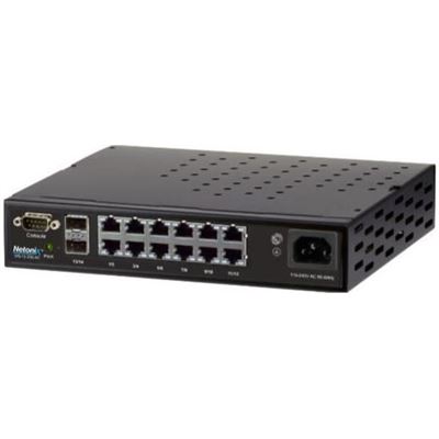 Netonix WS-12-250-AC Managed PoE Switch Netonix — view 2
