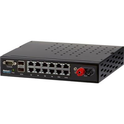 Netonix 12 Port DC Powered Managed PoE Switch Netonix — view 2