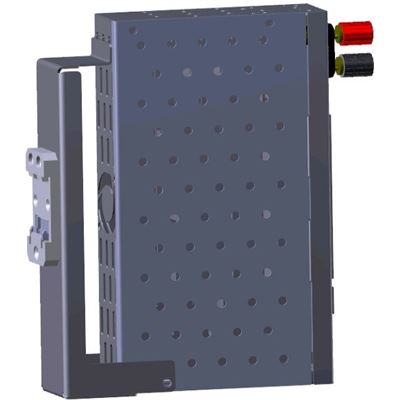 Netonix DIN Mounting Kit for WS-12-DC Netonix — view 1