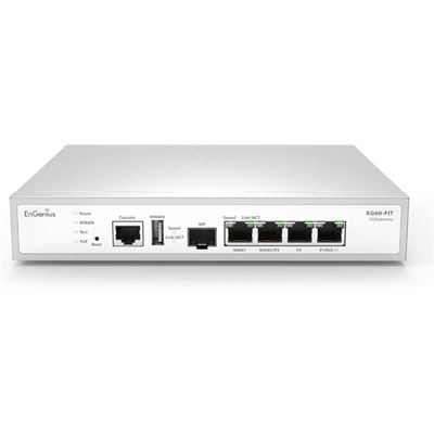 EnGenius FitXpress 4-Port Gig PoE+ Dual-Core 2.1GHz Gateway EnGenius — view 2