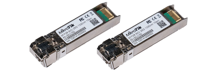 MikroTik Fibre Optic Equipment