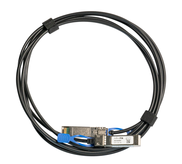 MikroTik 1m 25G SFP28 direct attach cable (DAC) MikroTik — view 2