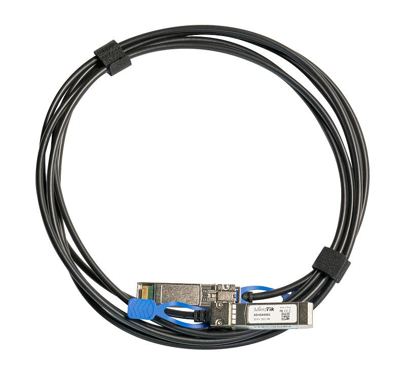 MikroTik 3m 25G SFP28 direct attach cable (DAC) MikroTik — view 2
