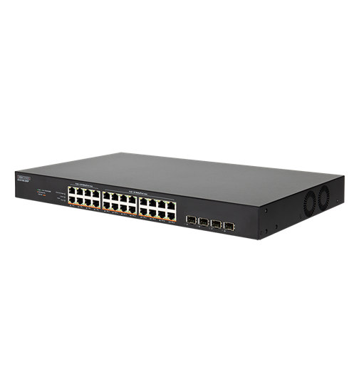 EDGECORE 24 Port Lite L2 Smart Gigabit Web Managed PoE Switch Edgecore — view 2