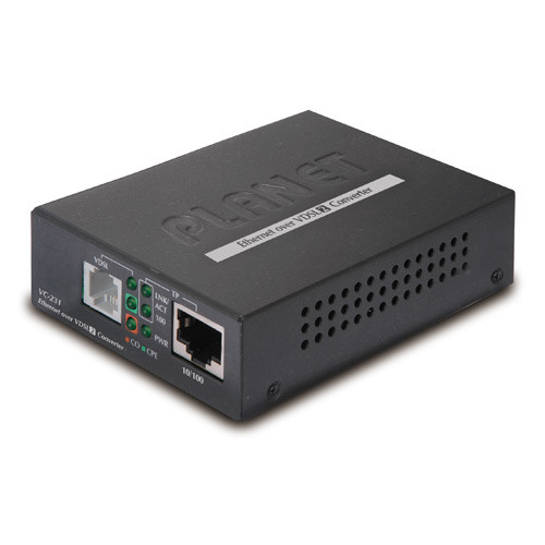 Planet VC-231 100/100 Mbps Ethernet to VDSL2 Converter - 30a profile Planet — view 2