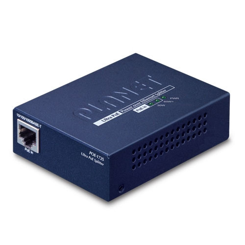 Planet POE-172s Single-Port 10/100/1000Mbps Ultra PoE Splitter (12V/19V/24V) Planet — view 1