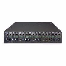 Planet MC-1610MR 16-Slot Managed Media Converter Chassis with Redundant Power Supply System Planet — view 2