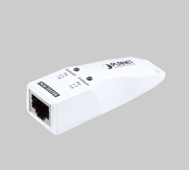 PLANET POE-TESTER + IEEE 802/3af/at/bt Power over Ethernet Tester Planet — view 2