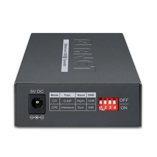 Planet VC-231G 1-Port 10/100/1000T Ethernet to VDSL2 Converter -30a profile w/ G.vectoring, RJ11 Planet — view 2
